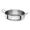 Plus, 3 Piece 18/10 Stainless Steel wok with steamer and lid, small 3
