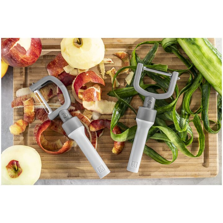 Z-Cut, 2-in-1 peeler, Grey, large 3