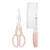 2 Piece, Knife set, pink,,large