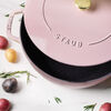 Cast Iron, 5 qt, Essential French Oven, Peony Pink - Factory Second, small 7