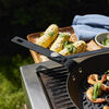 BBQ+, Perforated Carbon Steel Fry pan and Pizza Pan Set, small 4