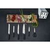 VIER STERNE, Set di coltelli con ceppo, 7-pz., bianco, small 5