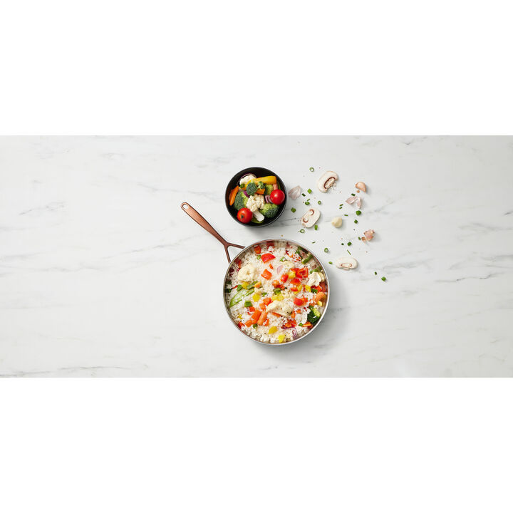 Bellasera, 26 cm / 10 inch 18/10 Stainless Steel Frying pan, large 3