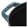 La Cocotte, Cocotte twister 20 cm, Rond(e), La Mer, Fonte, small 5