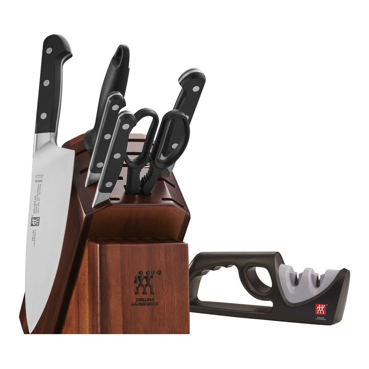 Pro, 8-pc, Knife Block Set, No-Color, large 1