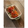 Ceramique, 14 x 11 cm rectangular ceramic Oven dish basil-green, small 2
