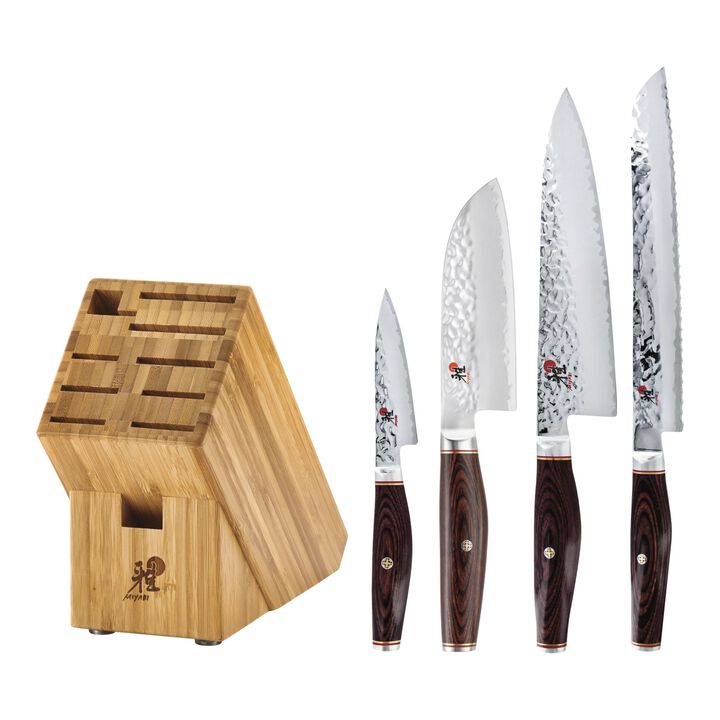 5-PIECE KNIFE BLOCK SET, large 1