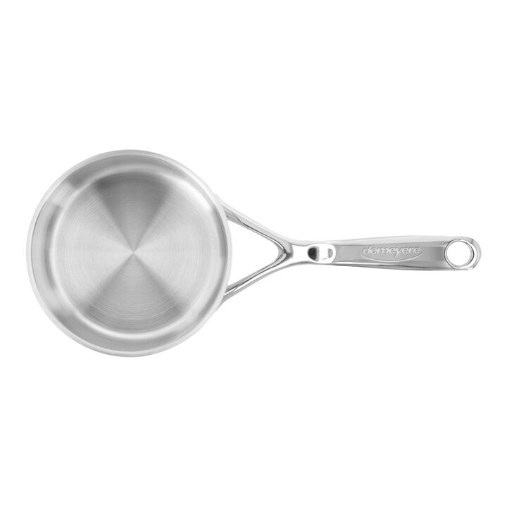 Atlantis 7, Stieltopf ohne Deckel 14 cm, 18/10 Edelstahl, Silber, large 2