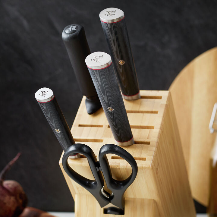 Kaizen, 7-pc, Knife block set, No-Color, large 3