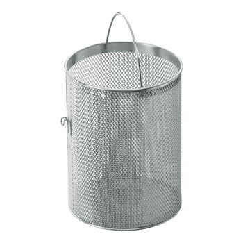 Kuşkonmaz ve Makarna Tenceresi | 18/10 Paslanmaz &Ccedil;elik | 16 cm | Metalik Gri,,large 3