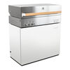 Flammkraft Model D, Propane gas grill, Ivory-White, small 1