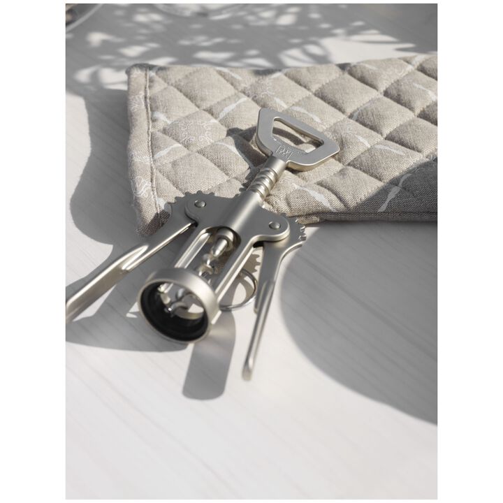 Sommelier Accessories, Stainless Steel, Double Lever Corkscrew, large 3