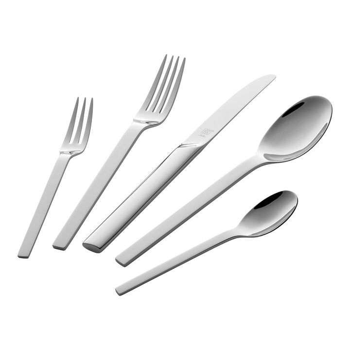 Minimale (polished), 60-pz., Set di posate da degustazione, large 1