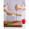 Now Pro, 7 Piece, Knife block set, green, small 2