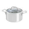 Vista Clad, 10 Piece 18/10 Stainless Steel cookware set with bonus non-stick frypan, small 5