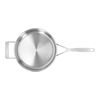 Industry 5, 3 qt Saute Pan With Lid, 18/10 Stainless Steel  - Factory Second, small 3