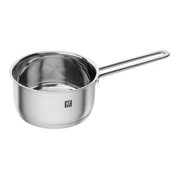 Sos Tenceresi Kapaksız | 18/10 Paslanmaz &Ccedil;elik | 14 cm | Metalik Gri,,large 1