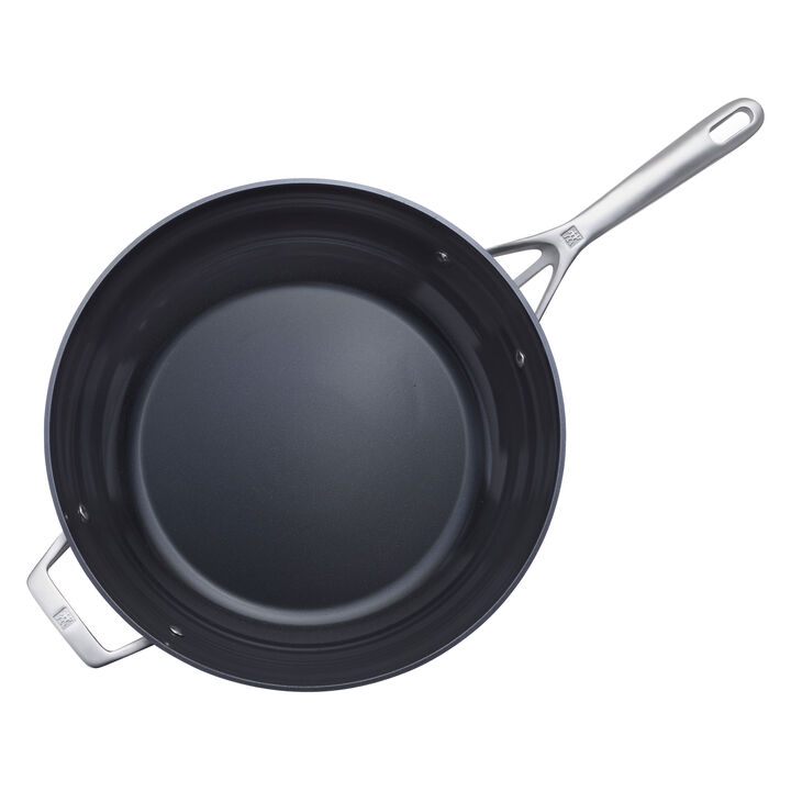Motion Ceramic, 5 qt, Hard Anodized Ceramic Nonstick Deep Fryer Ceramic Coating, large 2