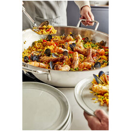Poêle à paella sans couvercle 46 cm