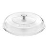 Cast Iron, 3.5 qt, Saute Pan With Glass Lid, La Mer - Factory Second, small 4