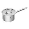 Pro S, Casserole 16 cm, Inox 18/10, Argent, small 1