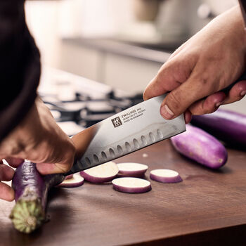 Santoku Bı&ccedil;ağı | Oluklu kenar | 18 cm,,large 2