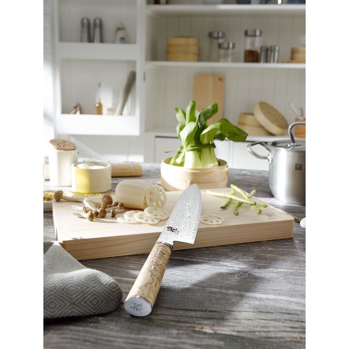 BIRCHWOOD 5000MCD, Gyutoh 24 cm, Birke, large 3