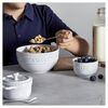 Stoneware, 3.5-inch / 2-pc, Prep Bowl Set, White, small 5