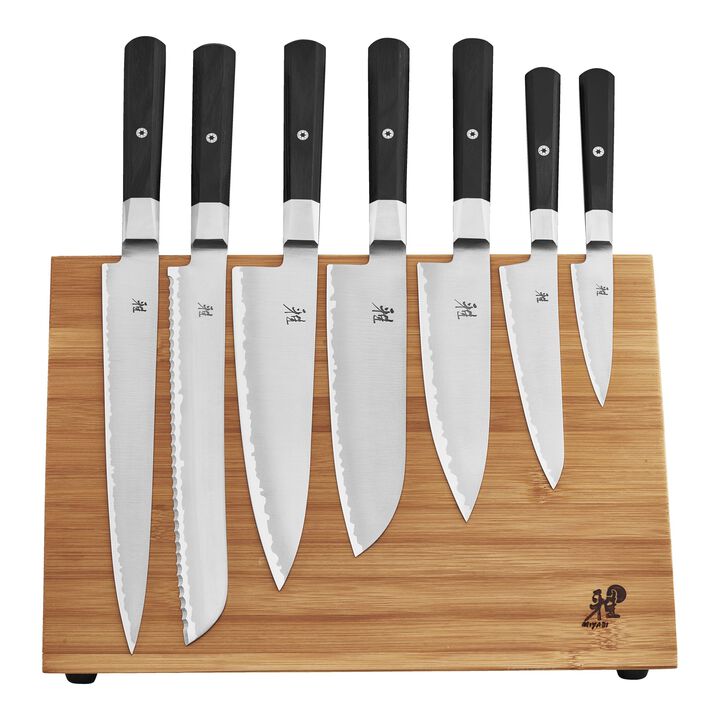 KOH 4000FC, 10-pc, Knife block set, Brown, large 1