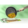 Sote Tenceresi Kapaklı | Al&uuml;minyum | 28 cm | Siyah,,large