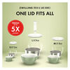 Fresh & Save BOWLS, Bol sous vide L / 24 cm, Verre, Transparent, small 6