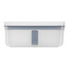 Fresh & Save, Vacu&uuml;m brooddoos M, Kunststof, semitransparan-La-Mer blauw, small 3