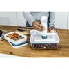 Fresh & Save, Vacuum fridge box, glass, la-mer, small 7