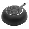 Alu Classico 3, Wok fond plat Duraslide 28 cm, small 2