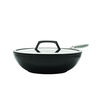 Motion Ceramic, 30 cm / 12 inch aluminum Wok with lid, small 2
