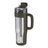 Thermo Plus, Thermobecher mit Strohhalm, 900 ml, Edelstahl, Chocolate, small 5