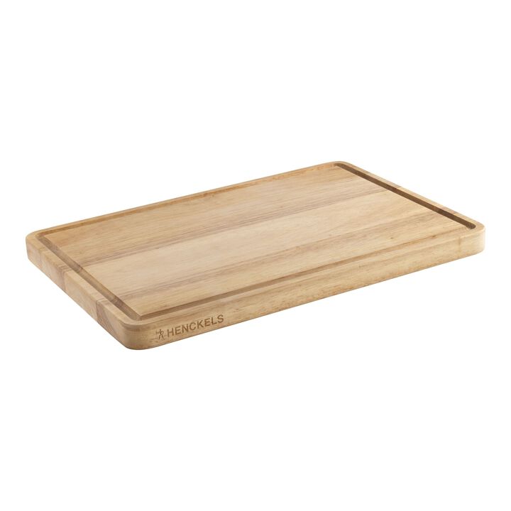 40 cm x 27 cm rubberwood Chopping board, large 1