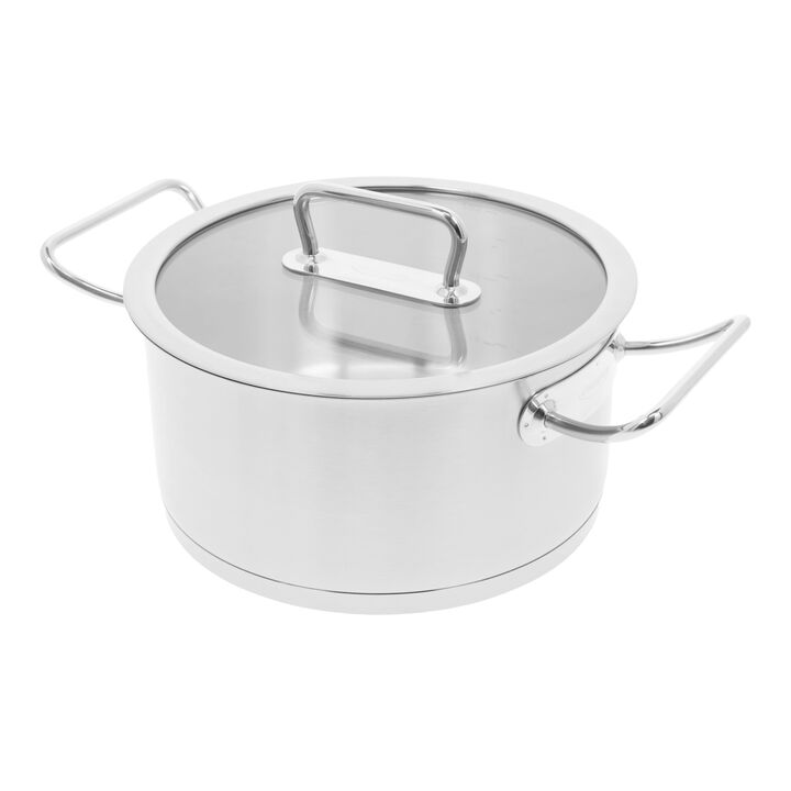Diverto 3, Kookpan met glazen deksel 16 cm / 1,5 l, large 2