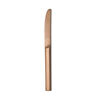 Minimale (matted), 24 Piece Flatware Set rose gold PVD coated, small 7