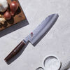 ARTISAN 6000MCT, 7-inch, Santoku, brown - Visual Imperfections, small 2