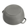 Cast Iron, 5 qt, Essential French Oven, Graphite Grey, small 5
