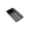 6 Piece special shape Bakeware set, graphite-grey, small 6