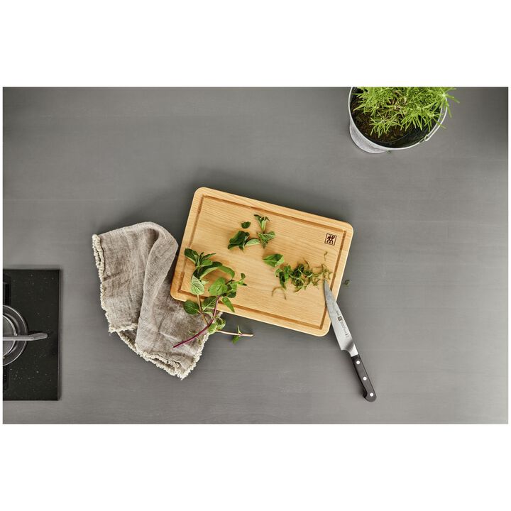 Tagliere - 35 cm x 25 cm, marrone, large 2