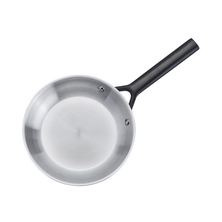 MIlano Stainless Steel, 2-pc, Stainless Steel Fry Pan Set, large 4