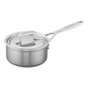 1.6 qt Sauce Pan With Lid, 18/10 Stainless Steel ,,large