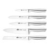 Chicago, 7-pcs, Bloc de couteaux, Gris, small 8