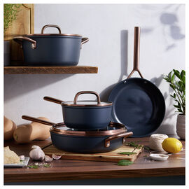 7 Piece aluminum Cookware set