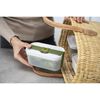 Fresh & Save, S, Vacuum Lunch Box, Plastic, Semitransparent-Grey, small 11