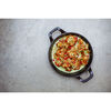 Cast Iron, 6-inch, Round, Gratin Baking Dish, Matte Black, small 3