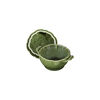 Stoneware, 0.475 qt, Artichoke, Petite Dutch Oven, Basil, small 13